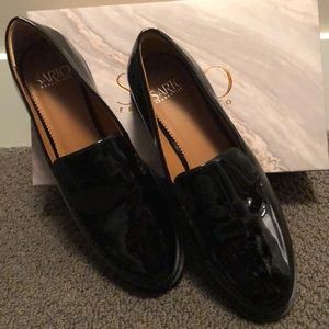 Franco Sarto-Patent leather loafers